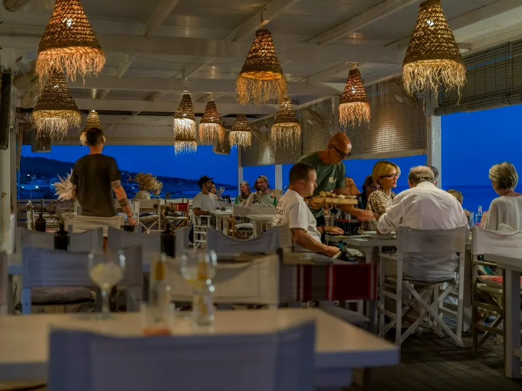 Sunset bar