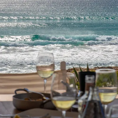 Wine and waves - the perfect pairing