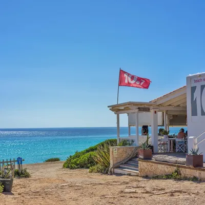 Our iconic beachfront location