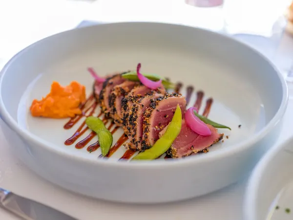 Asian-Mediterranean fusion dish
